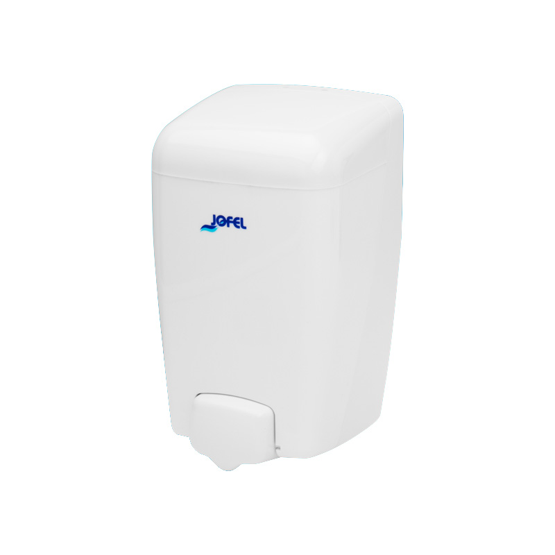 Σαπουνοθήκη τοίχου Λευκή ABS 1000ml της JOFEL  AC82020